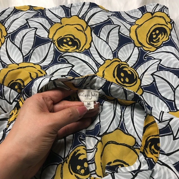 Maison Jules sheer top - Picture 3 of 4